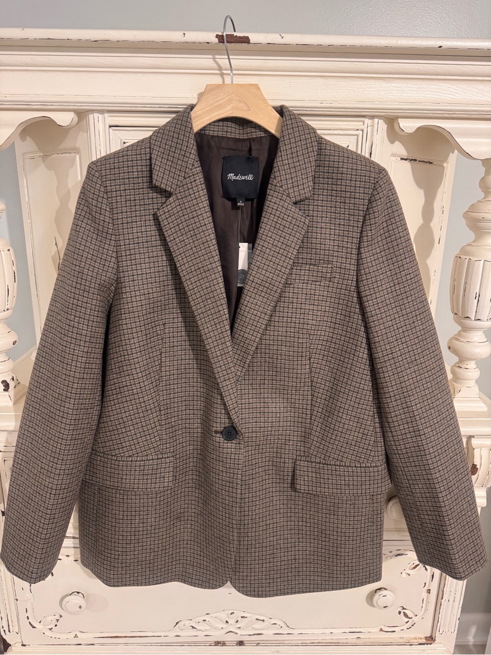 RELISTED•Madewell•Blazer•Size 8•NWT
